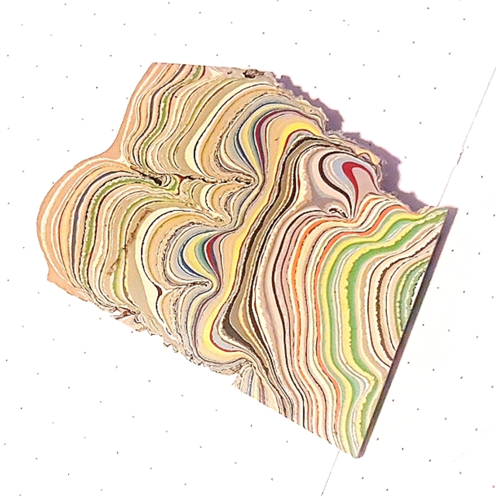 Fordite Slab